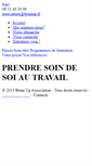 Mobile Screenshot of corpo.brainup.fr