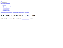 Tablet Screenshot of corpo.brainup.fr